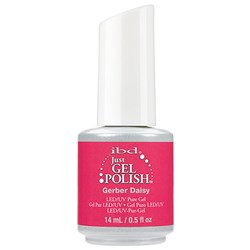IBD - JUST GEL Polish - gerber daisy